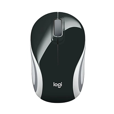 LOGITECH Mouse Mini M187 - Negro