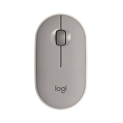 LOGITECH Mouse Inalámbrico Pebble M350 - Gris