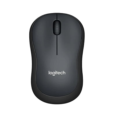 LOGITECH Mouse Inalámbrico SILENT M220 - Negro