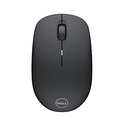 570-AALK, Dell Mouse Wireless WM126 Black