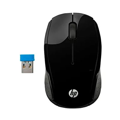 Mouse HP 200, Wireless