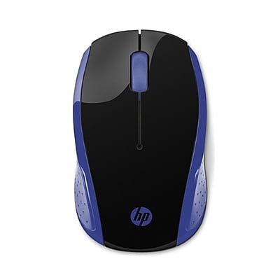 HP Mouse inalámbrico 200 Negro/Azul