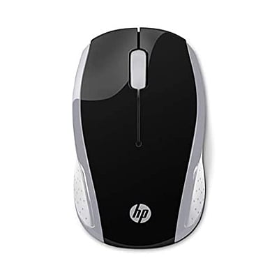 HP Mouse inalámbrico 200 Negro/Blanco