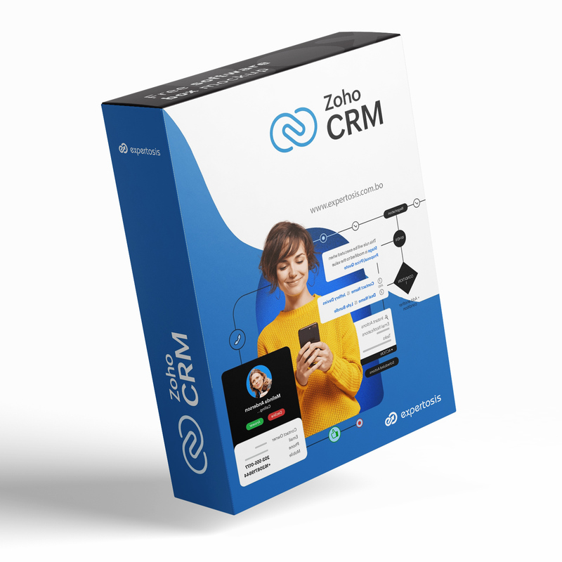 Servicio Zoho CRM Estándar Mensual Servicio Zoho CRM Estándar Mensual